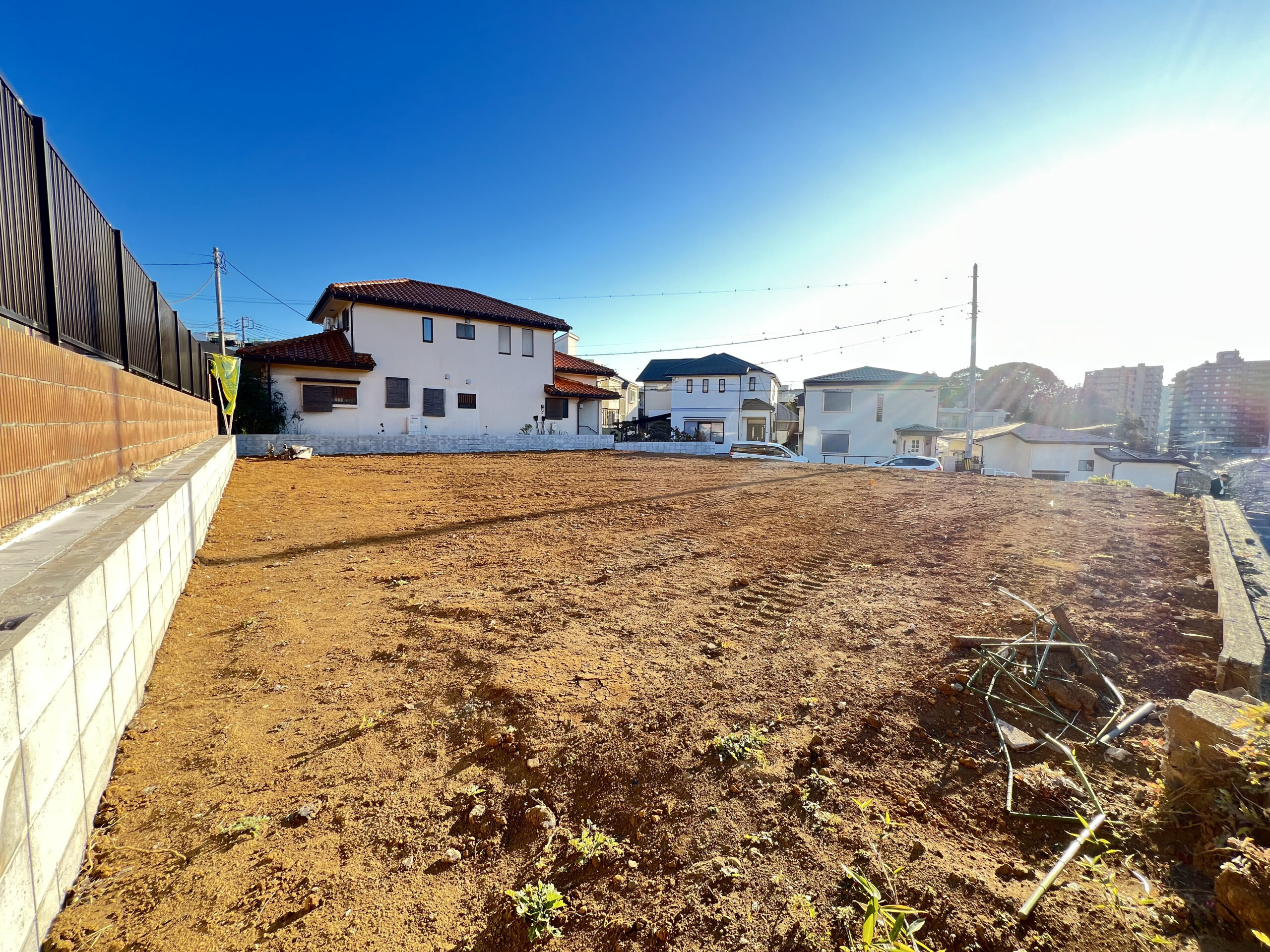 【土地】稲丘町全3区画