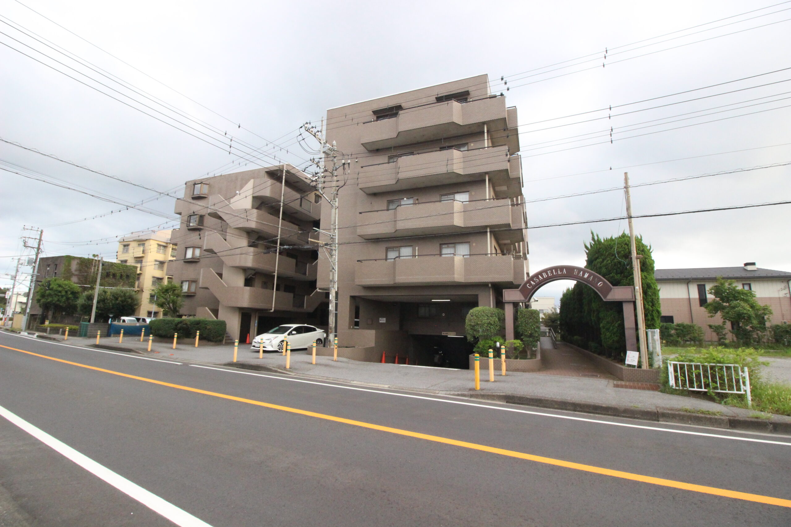 千葉市中央区浜野町　中古マンション