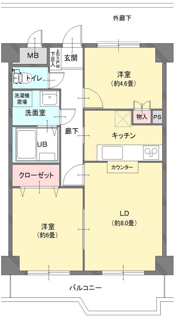 区画図